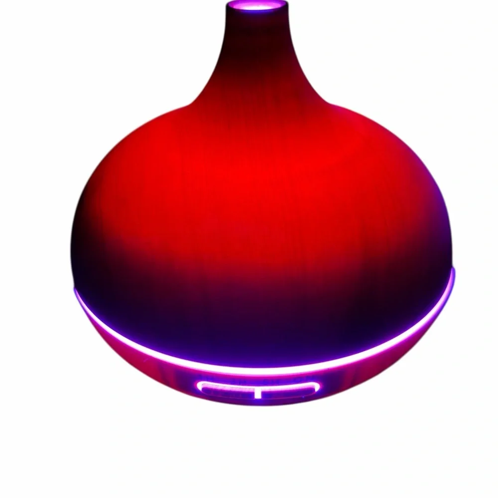 Wood Grain Breathe Essential Oil Diffuser 300ml